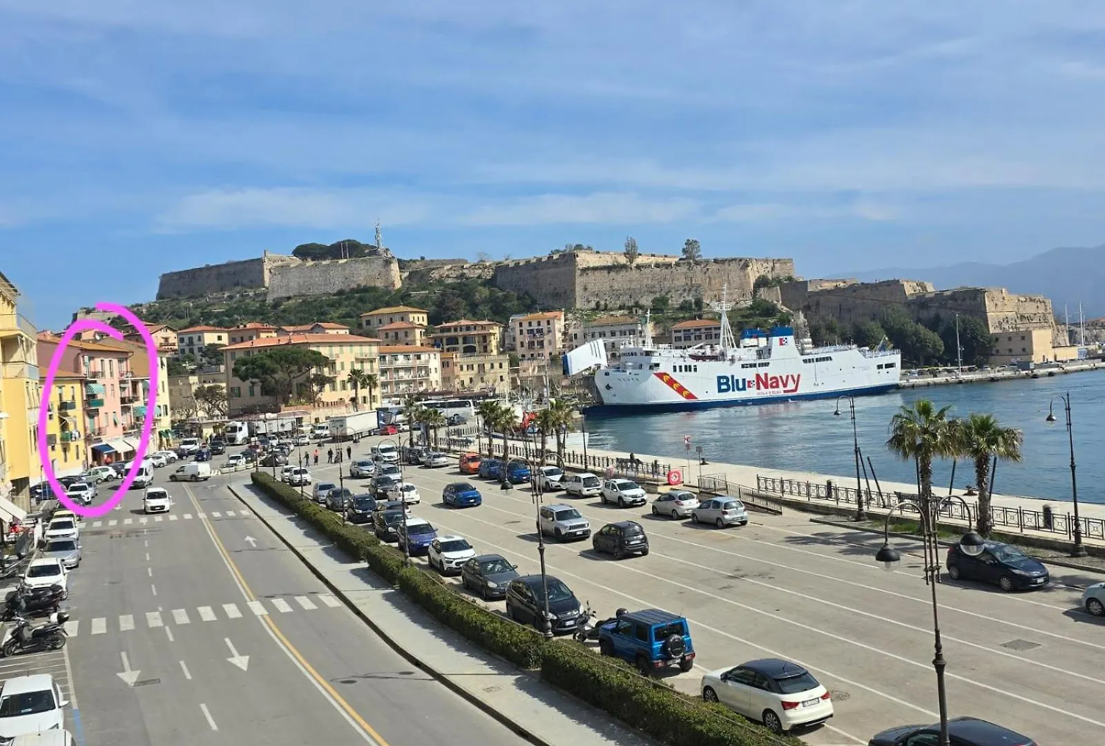 Apartmán Appartamento La Nautica Portoferraio